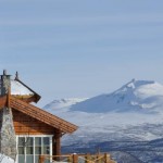 hytte, fjell, snø