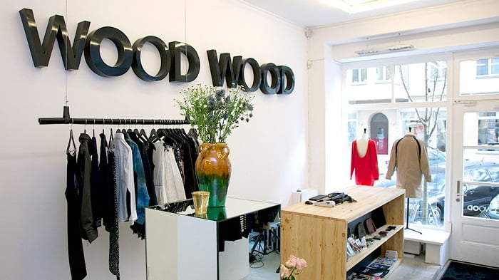 klesbutikken wood wood